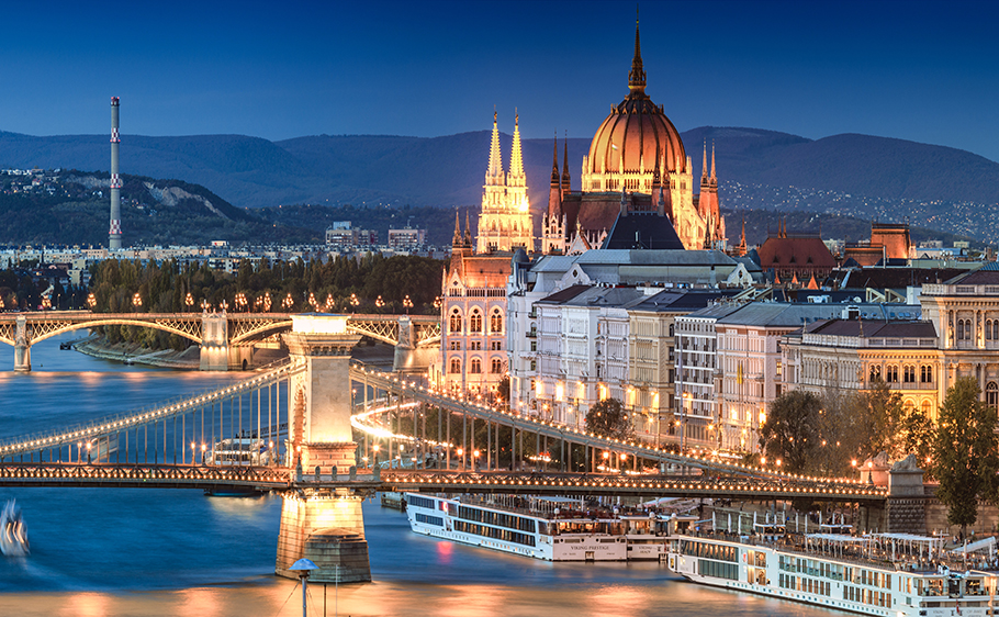 Innholdsrik reise til Budapest